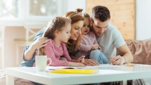 Tax credits parenting time