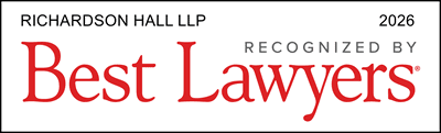 Best Lawyers Recognized Firm 2026 - Richardson Hall LLP