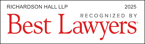 Best Lawyers Recognized Firm - Richardson Hall LLP