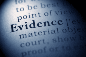 Evidence in Affidavits - Richardson Hall